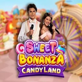 Sweet Bonanza Candy Land Live slot visual from Pragmatic Play available on spinhub-casino.uk