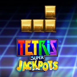 Enjoy Tetris Super Jackpots by WMS – logo hosted on spinhub-casino.uk