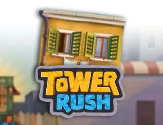 Logo of Tower Rush from Galaxsys at Spinhub Casino