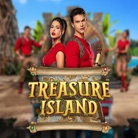 Official Live Casino logo: Treasure Island by Pragmatic Play at Spinhub Casino