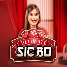 Ultimate Sic Bo logo by Ezugi at Spinhub CasinoUltimate Sic Bo