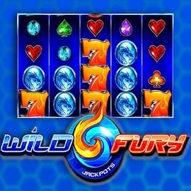 Wild Fury Jackpots logo by IGT Spinhub Casino